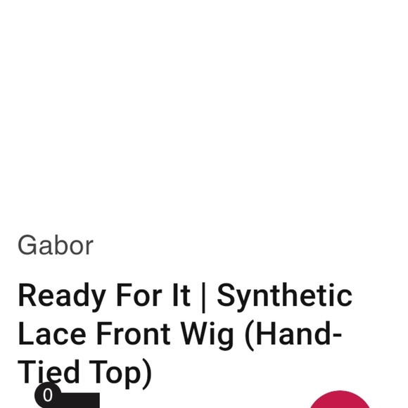 Gabor Ready For It Synthetic Lace Front Wig - Picture 3 of 6